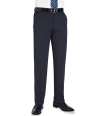 BK211 8755 Brook Taverner Eclipse Phene Trousers Navy colour image